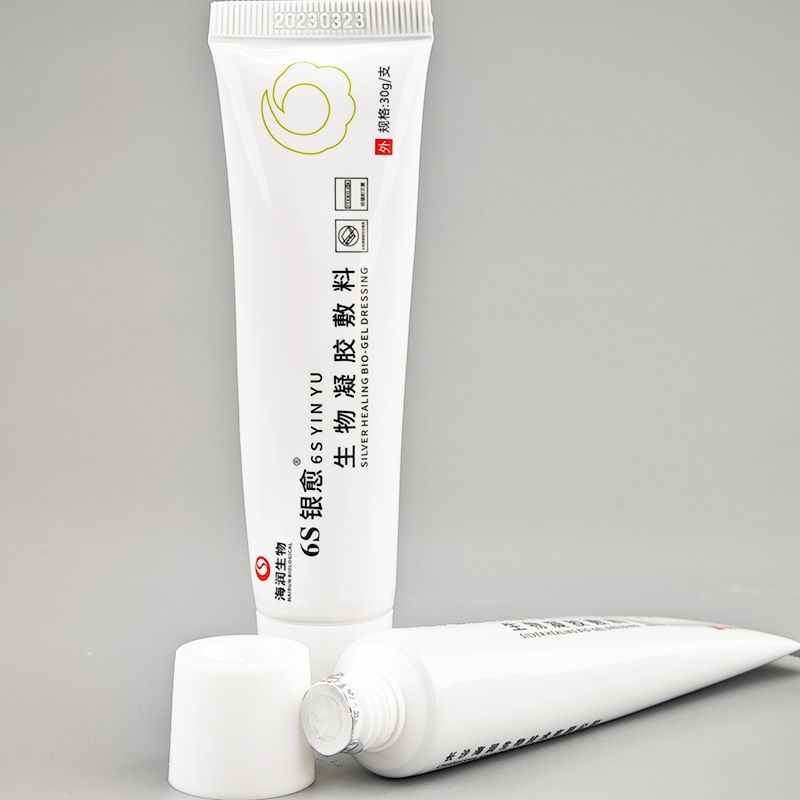 Diabetische voetwondgel