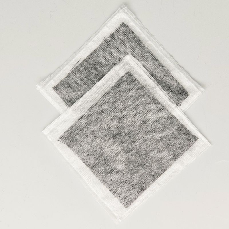 Geactiveerde koolstofvezel zilver wondverband
